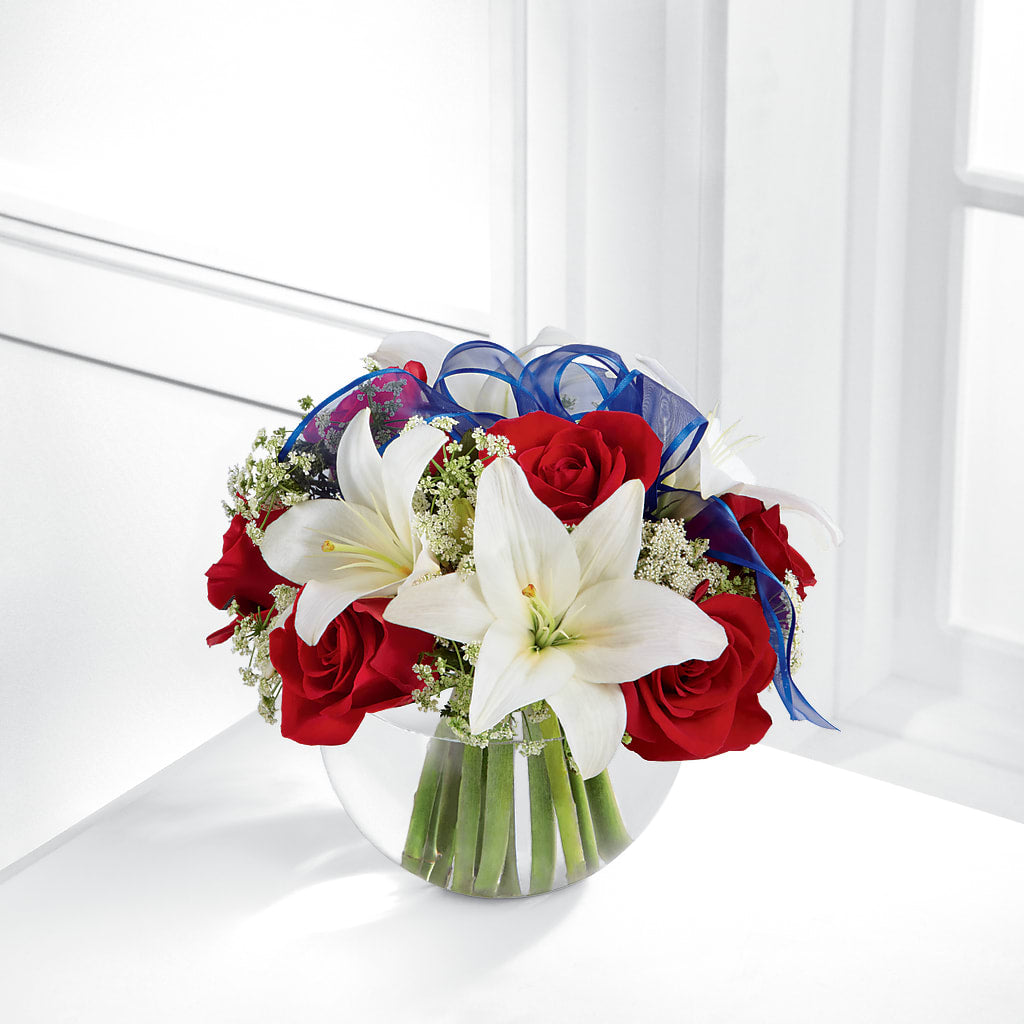 Independence Bouquet – FLEUR D'AMOUR, Huntersville NC