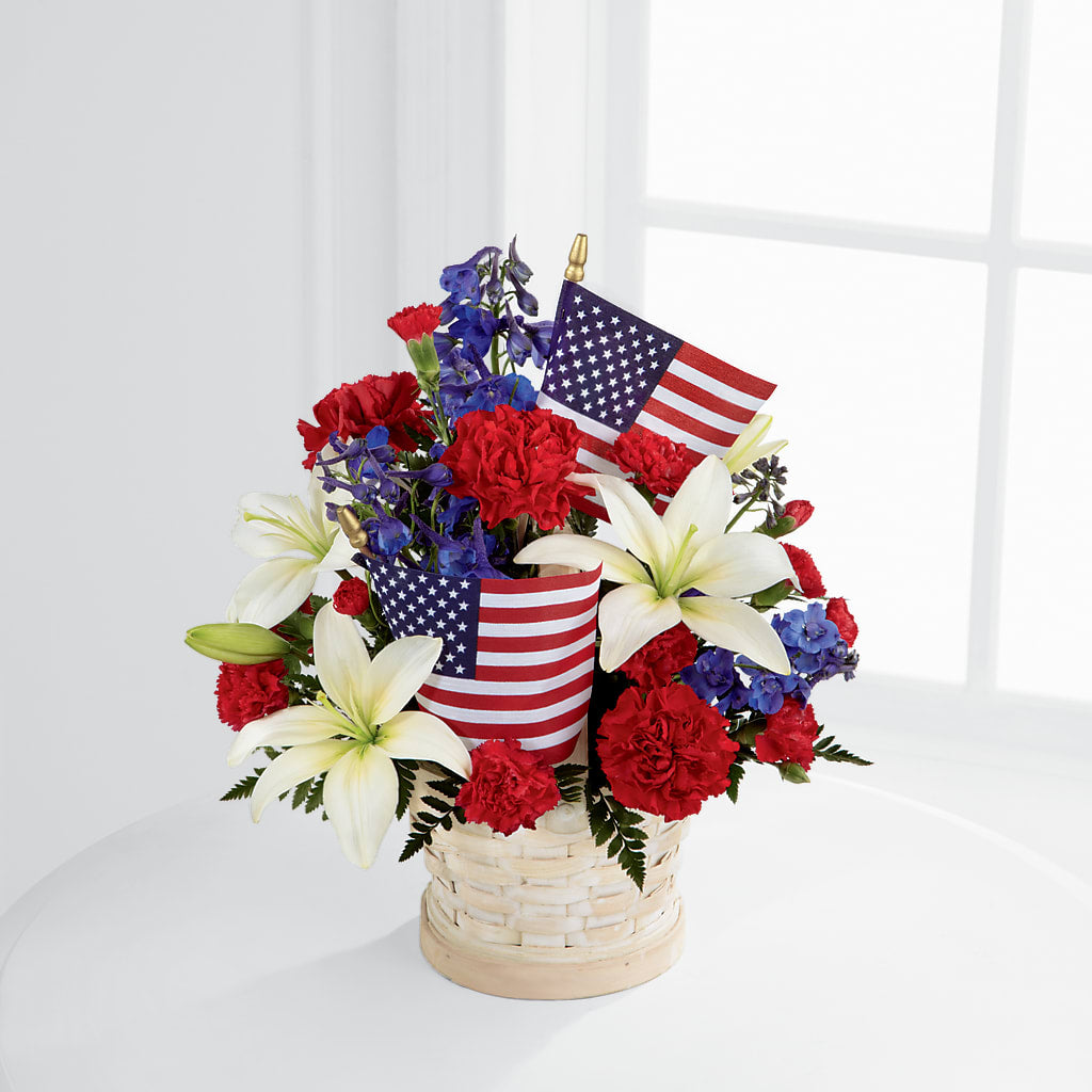 American Glory Bouquet – FLEUR D'AMOUR, Huntersville NC
