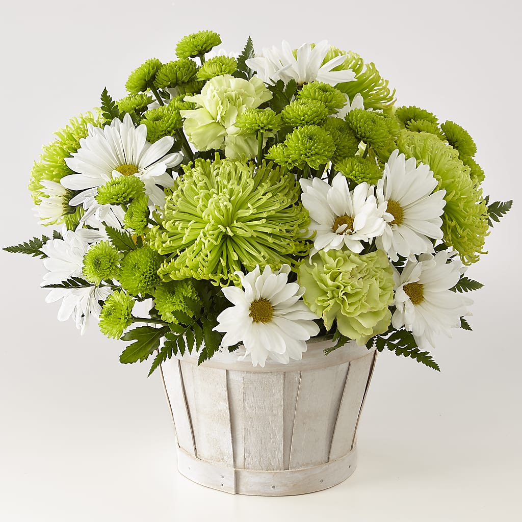 Lucky Charm Basket (Standard) – FLEUR D'AMOUR, Huntersville NC