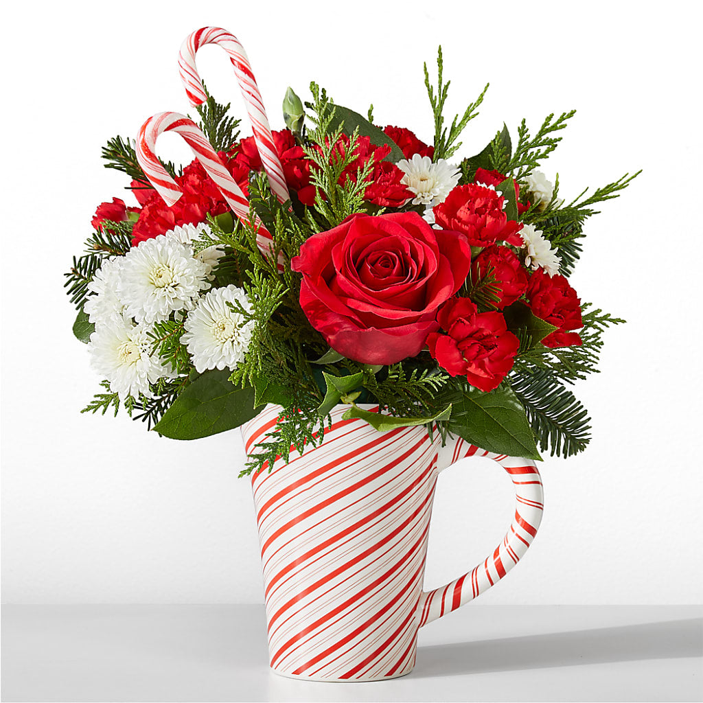 Peppermint Swirl Mug – FLEUR D'AMOUR, Huntersville NC