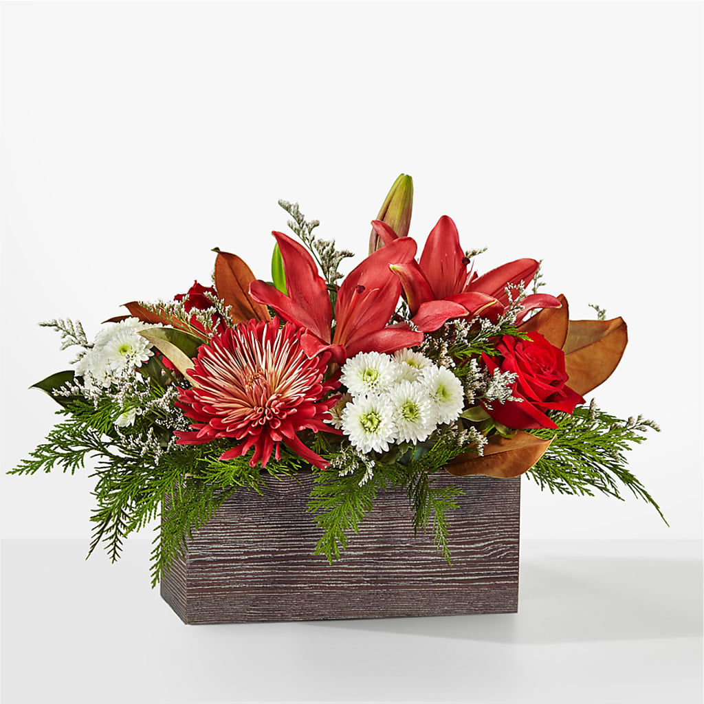 Christmas Break Bouquet – FLEUR D'AMOUR, Huntersville NC