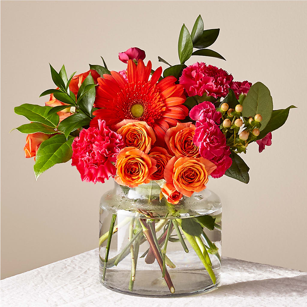 Fiesta Bouquet – FLEUR D'AMOUR, Huntersville NC