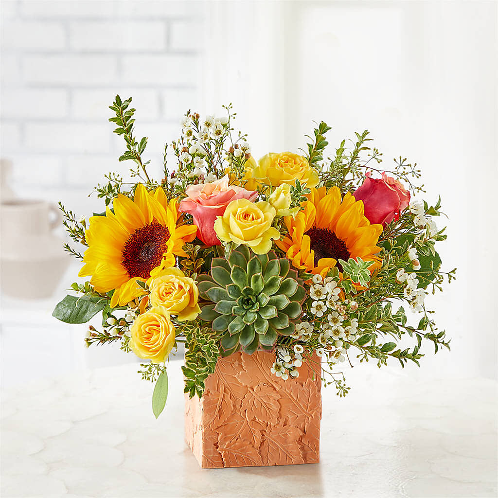 Sunflower Season Bouquet – FLEUR D'AMOUR, Huntersville NC