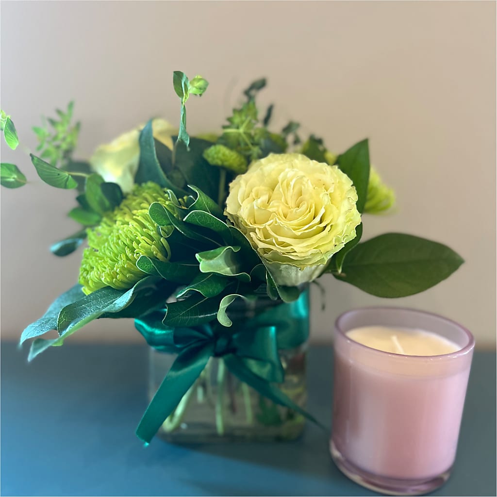 Emerald Forest Bouquet – FLEUR D'AMOUR, Huntersville NC