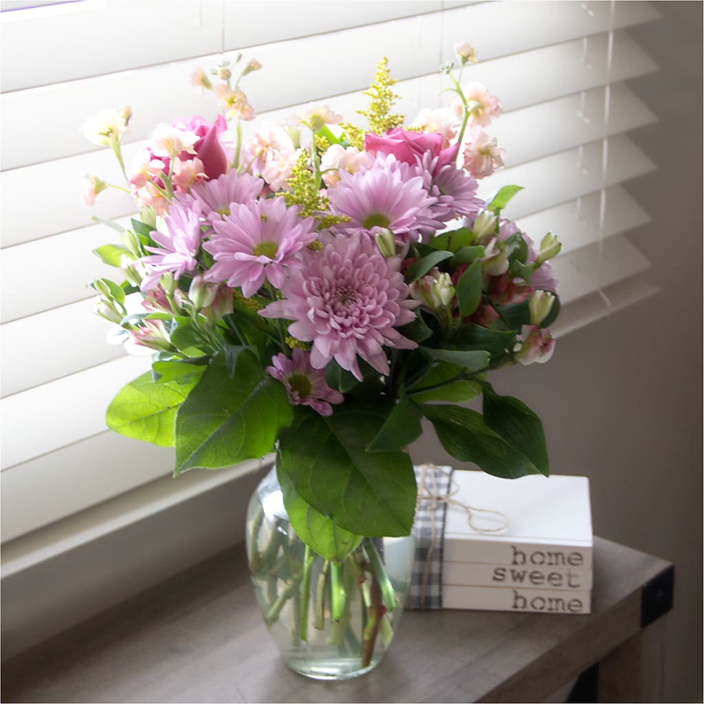 Pastel Tradition - A Florist Original – FLEUR D'AMOUR, Huntersville NC