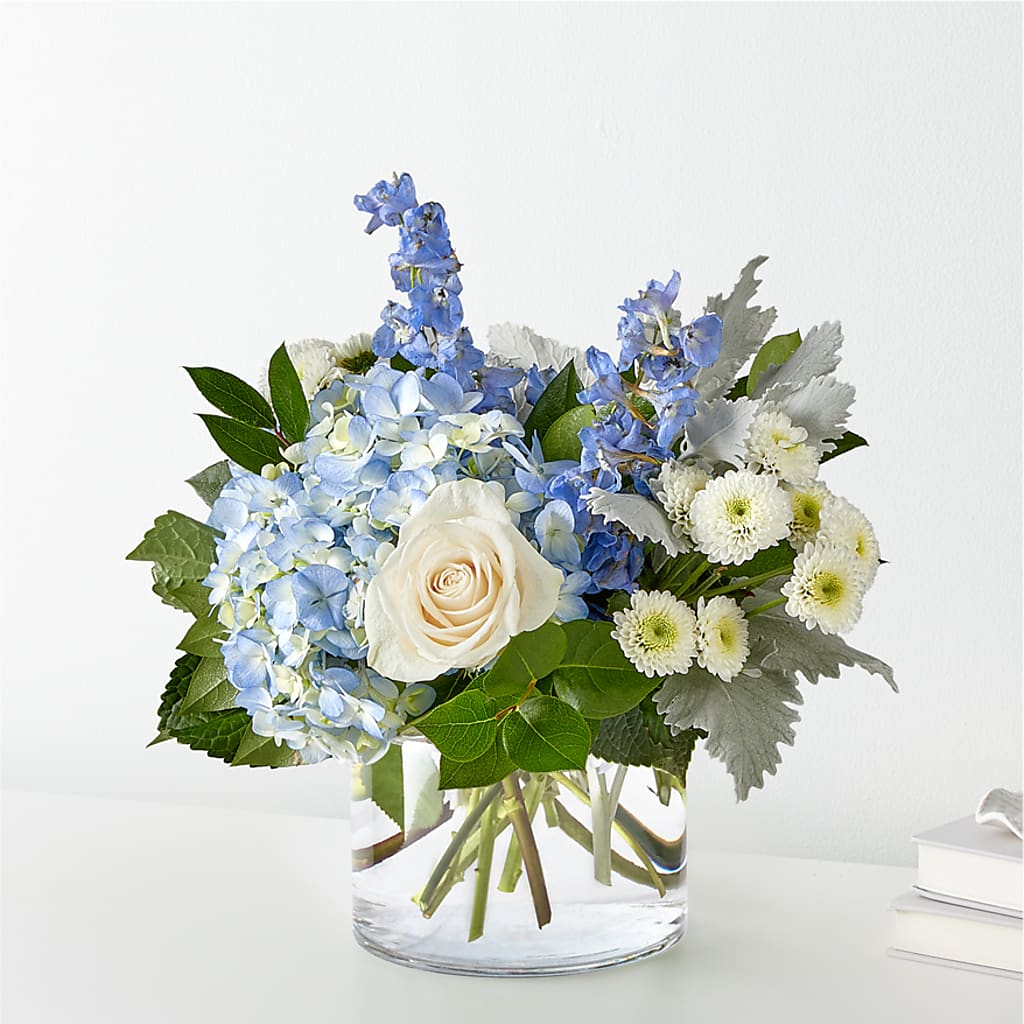 Clear Skies Bouquet – FLEUR D'AMOUR, Huntersville NC