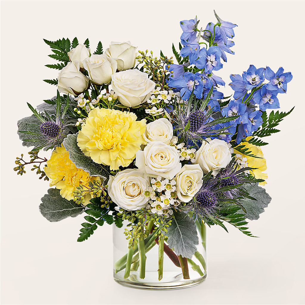 Lemon Sorbet Bouquet – FLEUR D'AMOUR, Huntersville NC