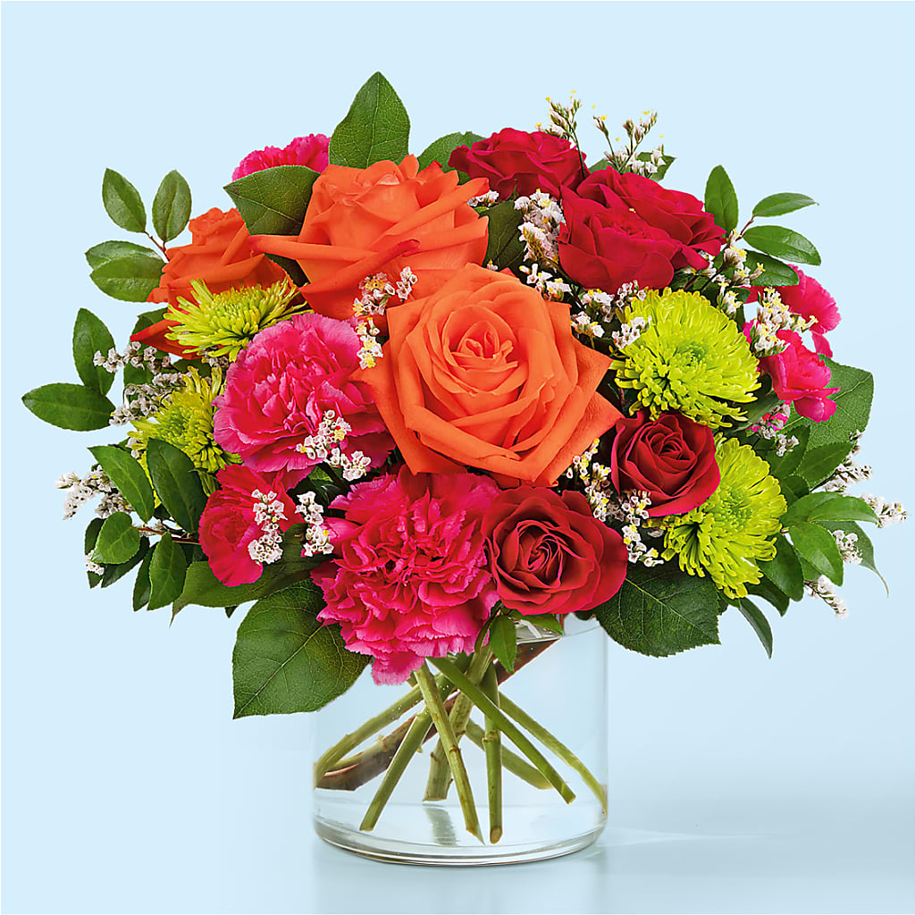 Colorful Carnival Bouquet – FLEUR D'AMOUR, Huntersville NC