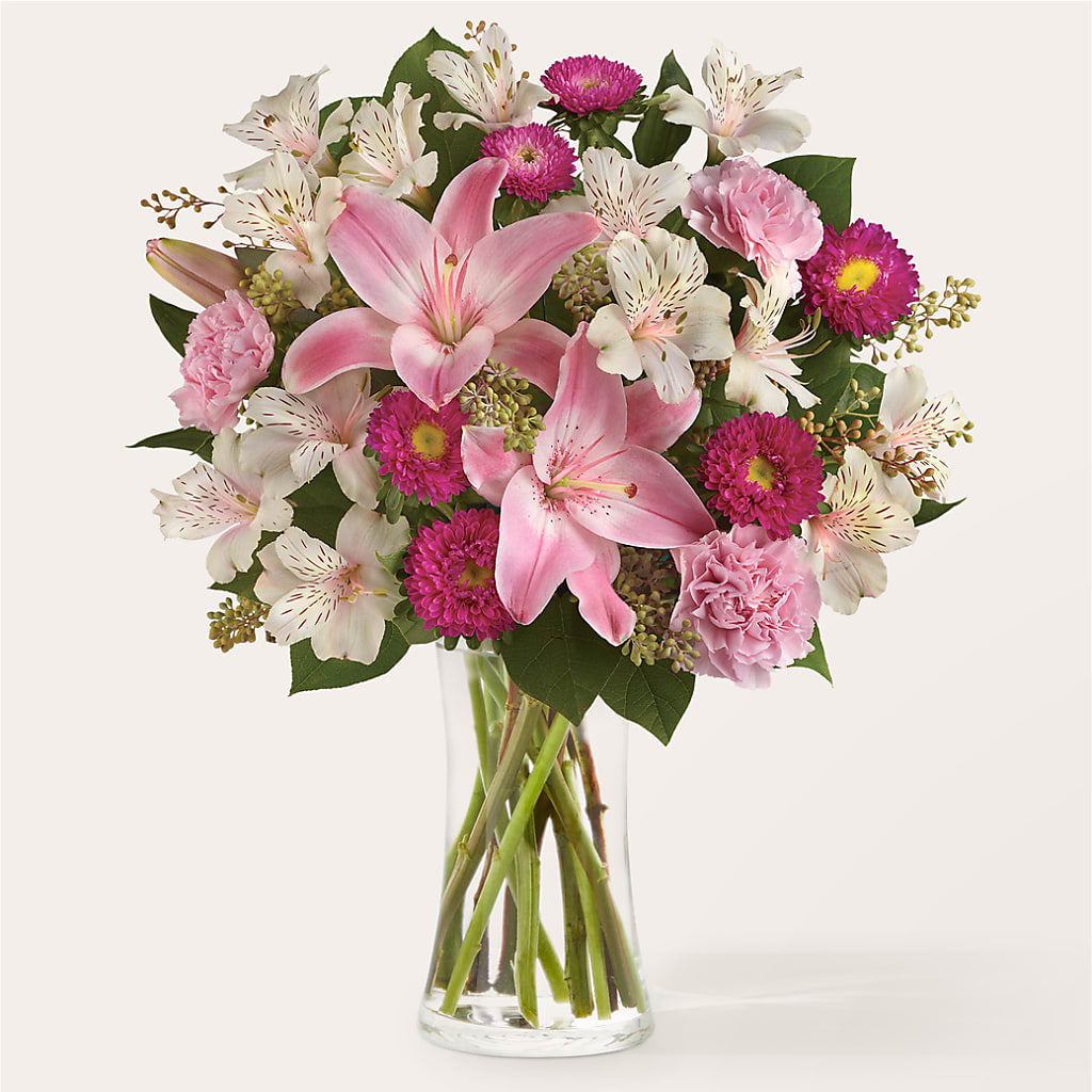 Feeling Fuchsia Bouquet – FLEUR D'AMOUR, Huntersville NC