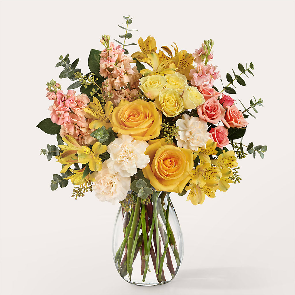 Slice of Sunrise Bouquet – FLEUR D'AMOUR, Huntersville NC