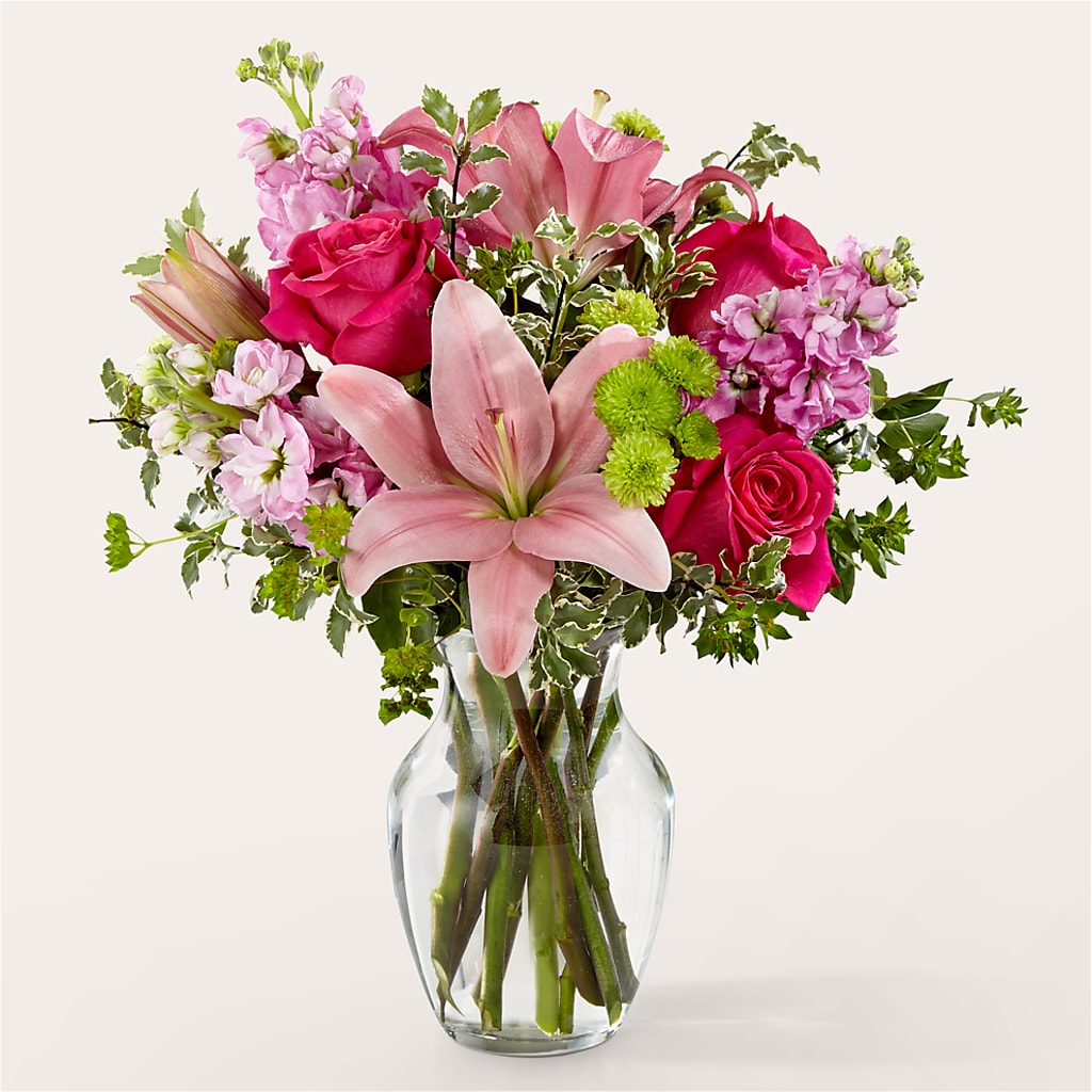 Cross My Heart Bouquet – FLEUR D'AMOUR, Huntersville NC