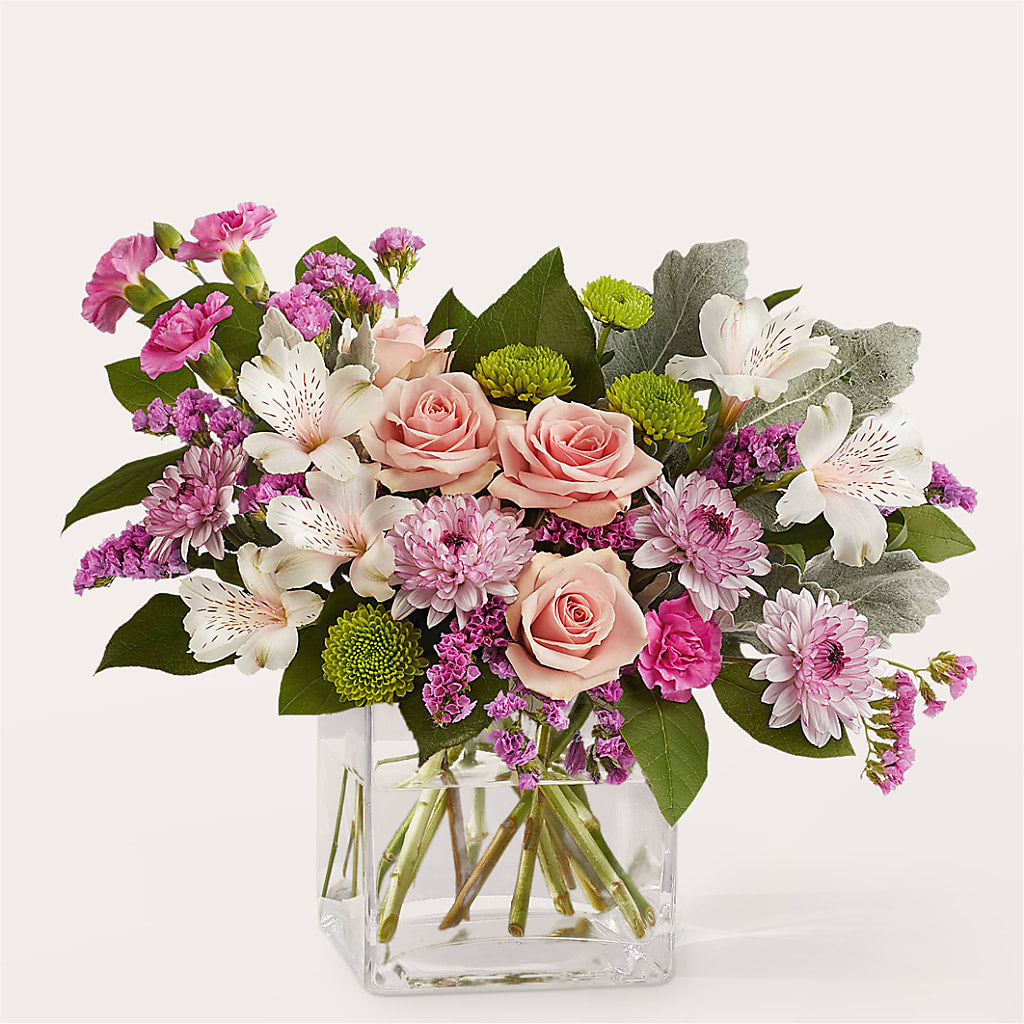 Pink Suede Bouquet – FLEUR D'AMOUR, Huntersville NC