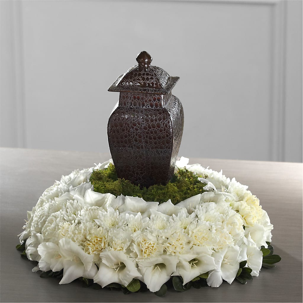 Encircling Grace Arrangement – FLEUR D'AMOUR, Huntersville NC