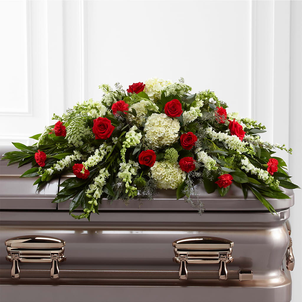 Sincerity Casket Spray – FLEUR D'AMOUR, Huntersville NC