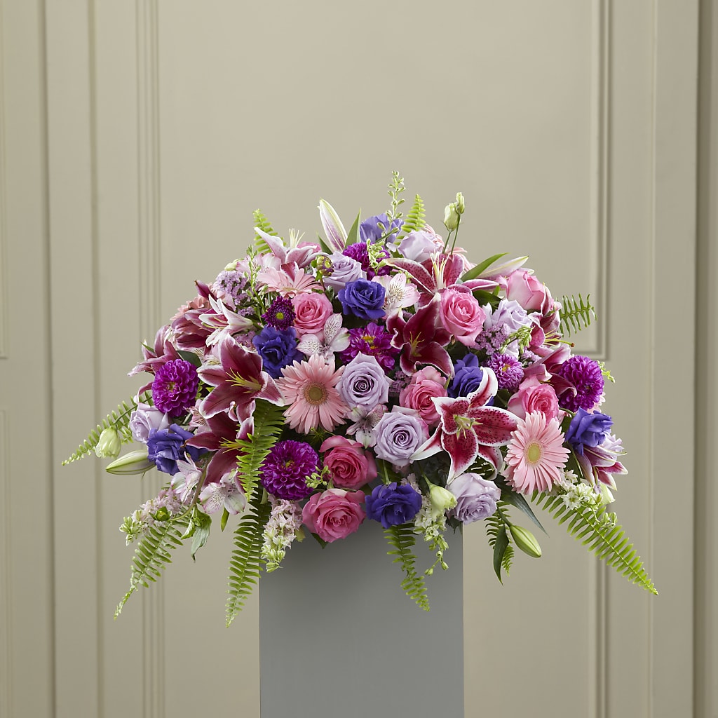 Fare Thee Well Pedestal – FLEUR D'AMOUR, Huntersville NC