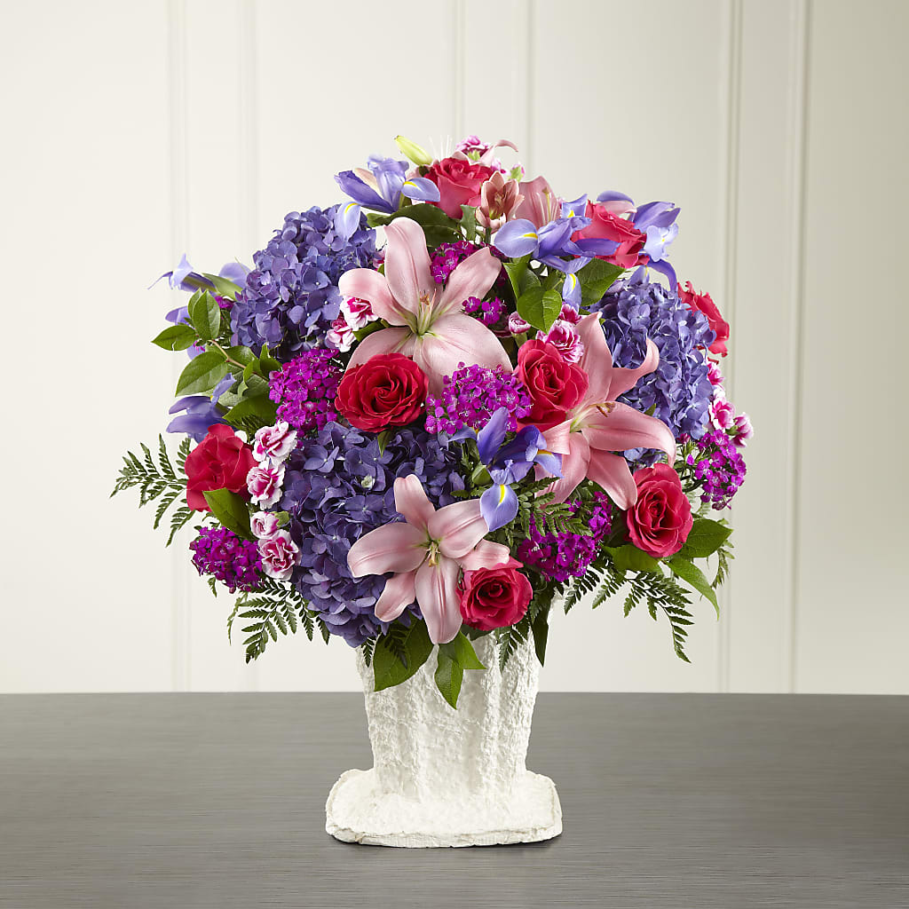 We Fondly Remember Arrangement – FLEUR D'AMOUR, Huntersville NC