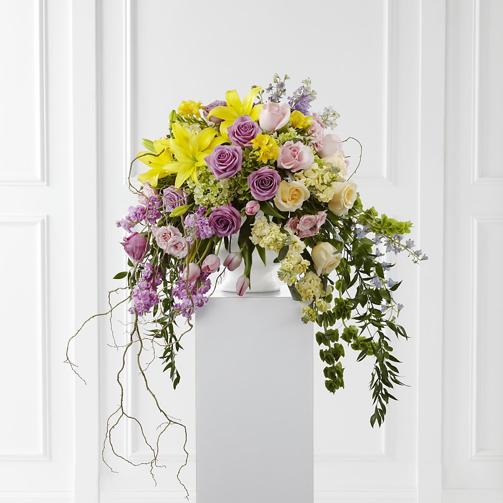 Display of Affection Arrangement – FLEUR D'AMOUR, Huntersville NC