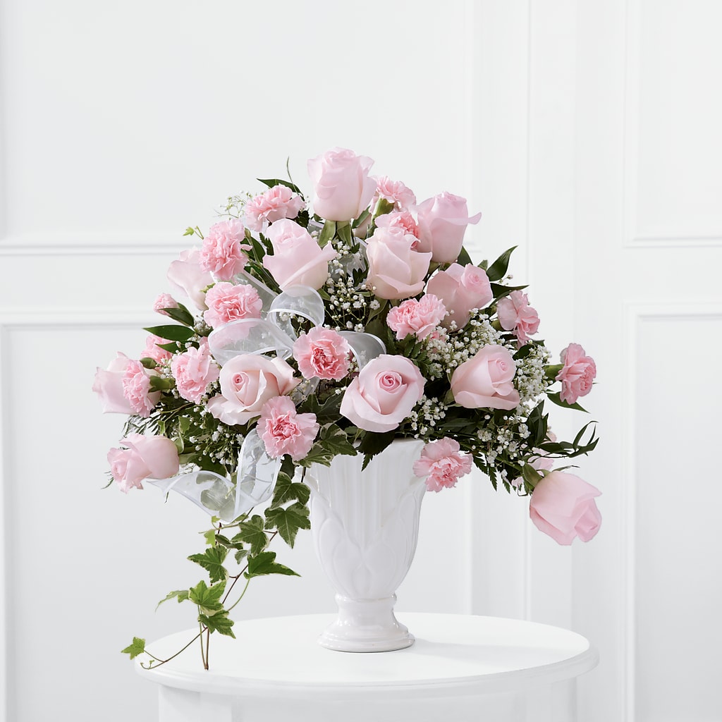 Deepest Sympathy Arrangement – FLEUR D'AMOUR, Huntersville NC