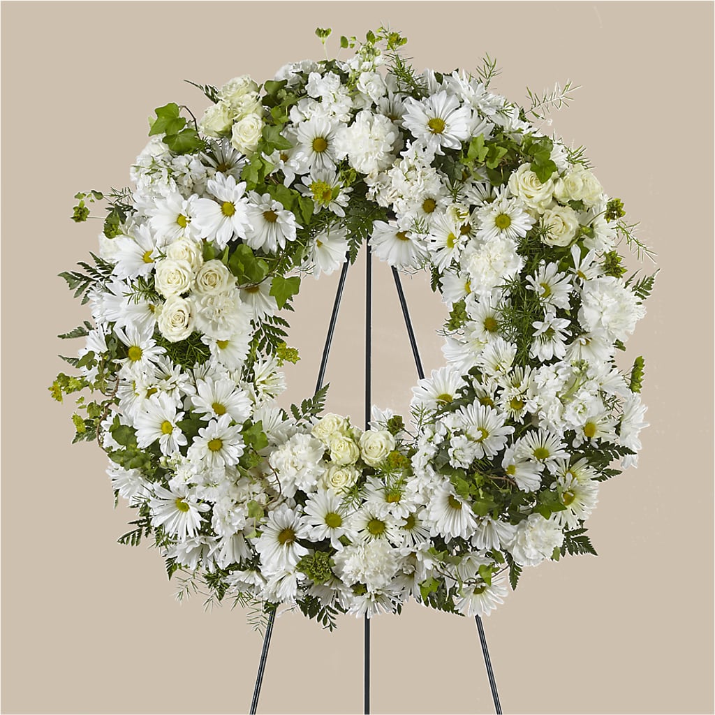 Faithful Wishes Wreath – FLEUR D'AMOUR, Huntersville NC