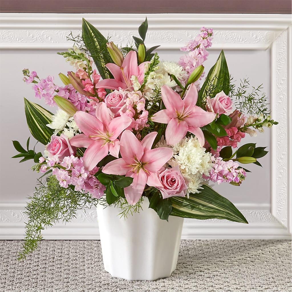 Simply Serene Floor Basket – FLEUR D'AMOUR, Huntersville NC