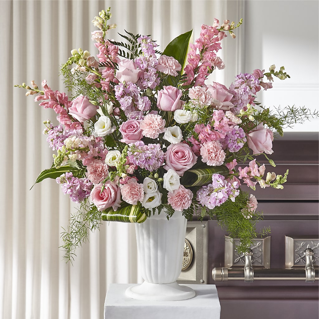 Divine Comfort Arrangement – FLEUR D'AMOUR, Huntersville NC