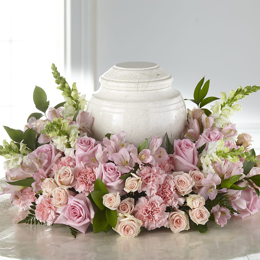 Blooms of Hope Cremation Adornment – FLEUR D'AMOUR, Huntersville NC