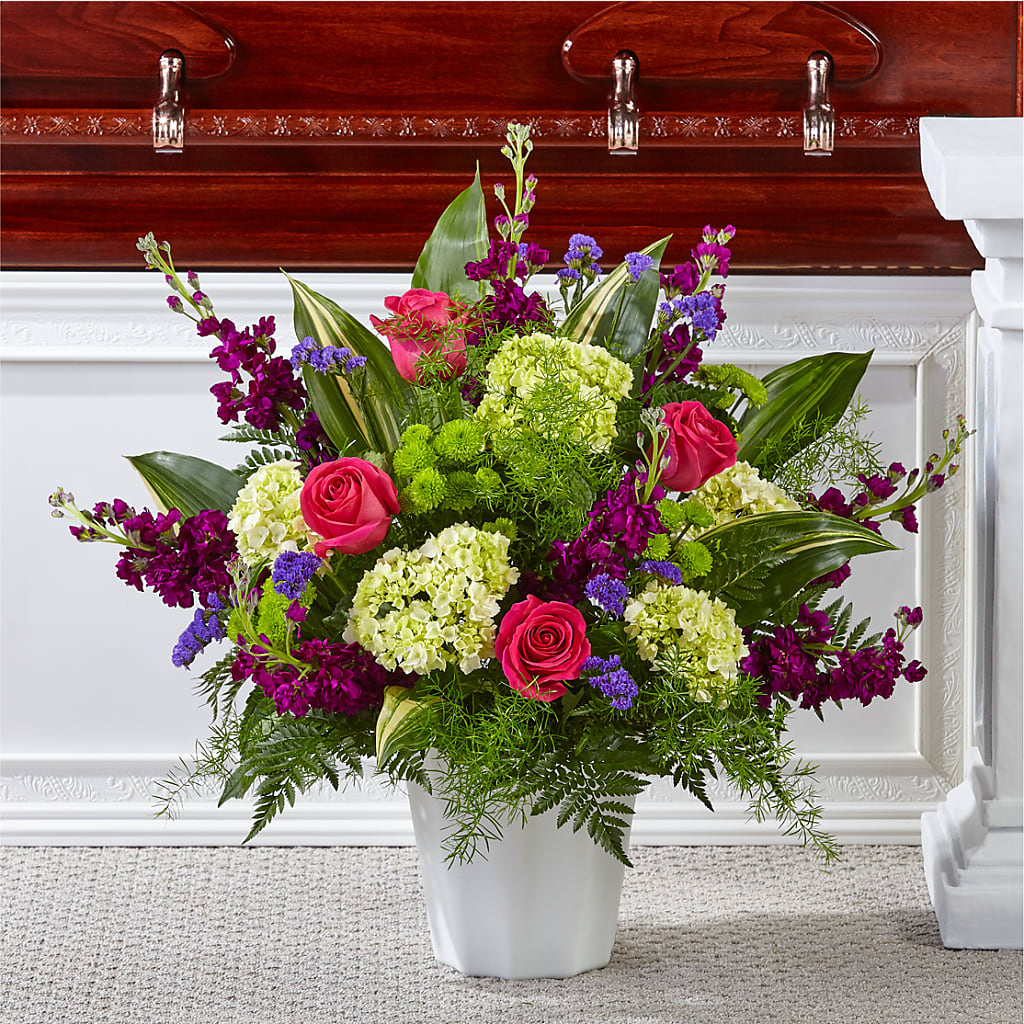 Beautiful Horizons Floor Basket – FLEUR D'AMOUR, Huntersville NC