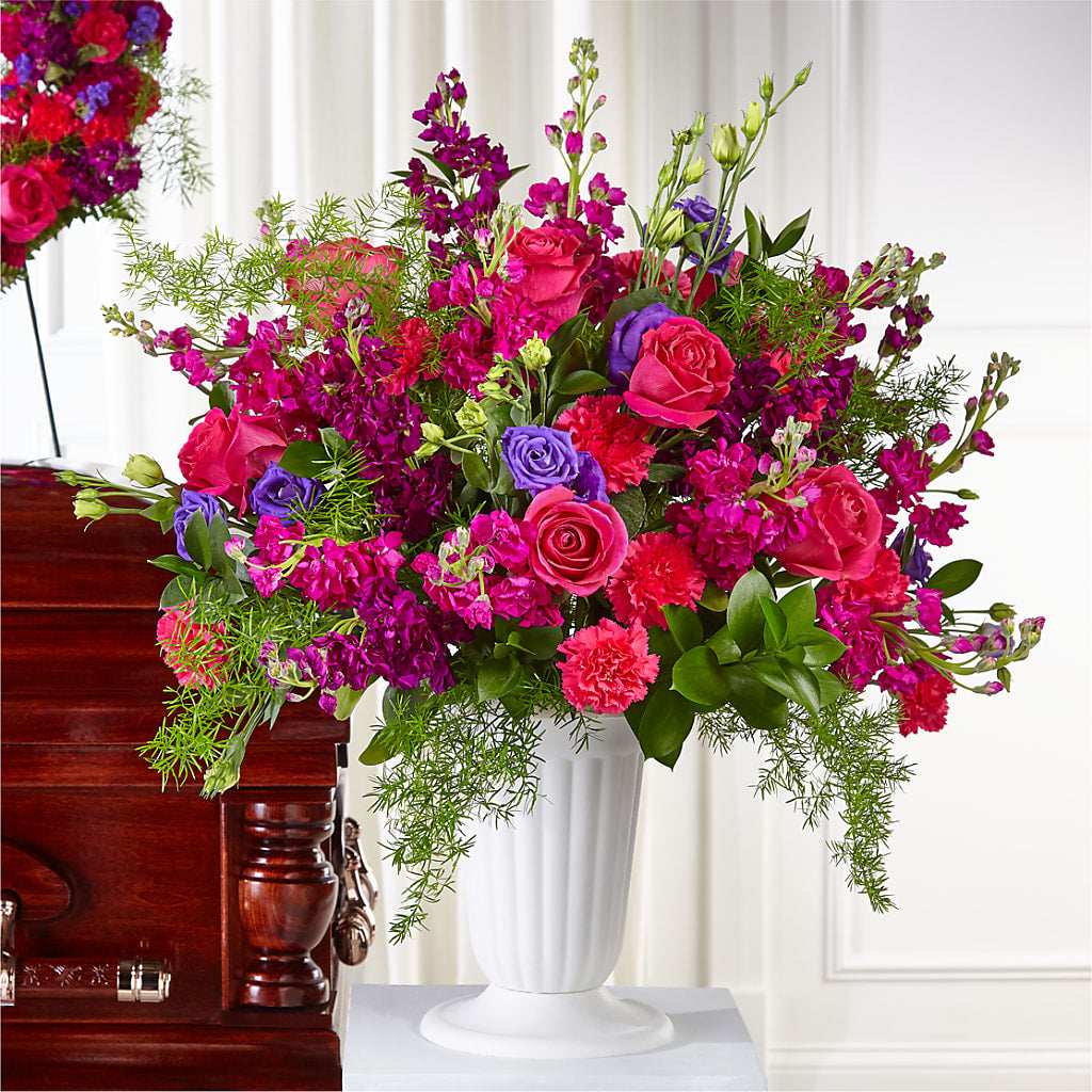 Eternal Day Arrangement – FLEUR D'AMOUR, Huntersville NC