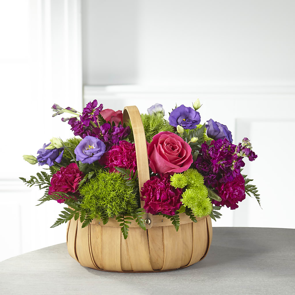 Serene Sanctuary Basket – FLEUR D'AMOUR, Huntersville NC