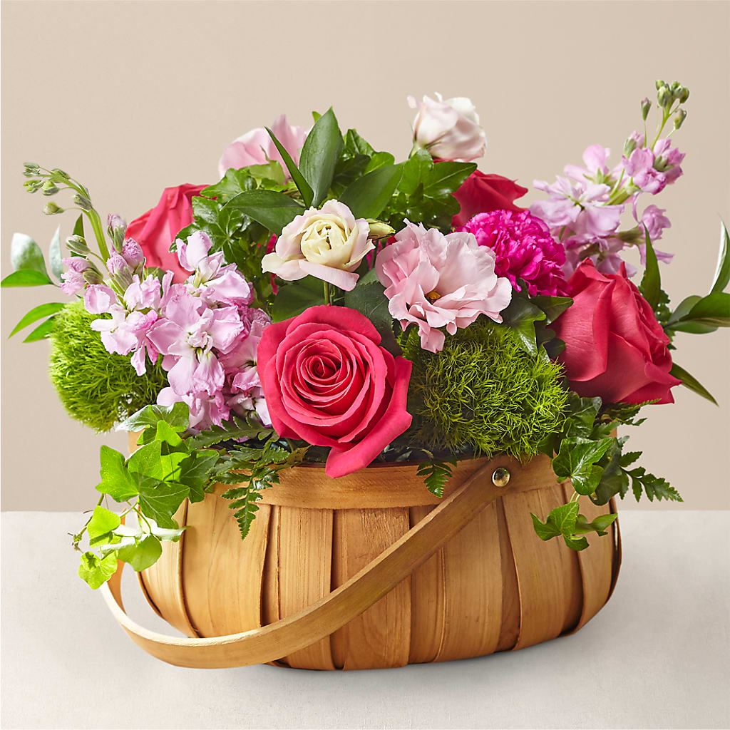 Radiance in Bloom Basket – FLEUR D'AMOUR, Huntersville NC