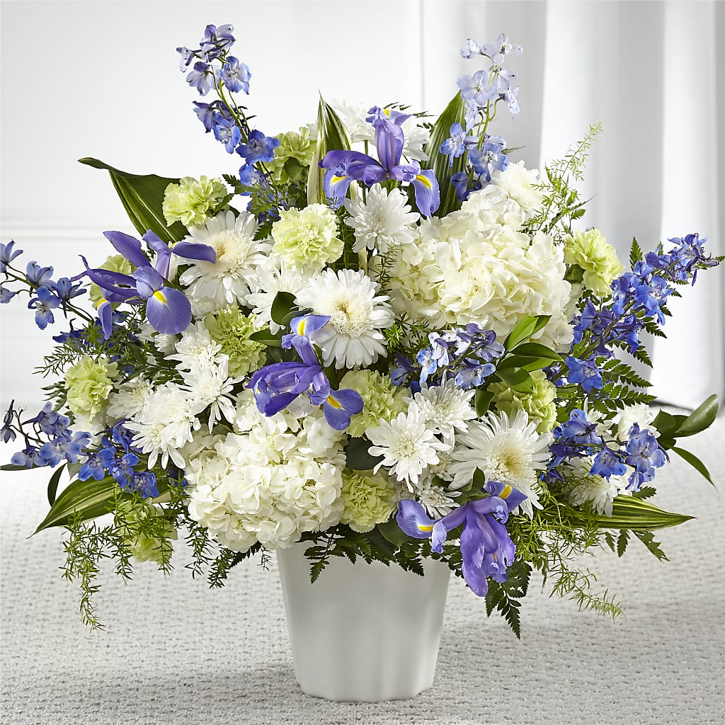 Soft Serenity Floor Basket – FLEUR D'AMOUR, Huntersville NC