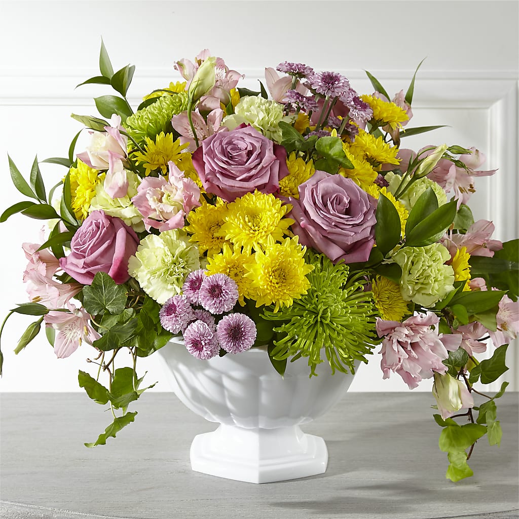 Healing Thoughts Arrangement – FLEUR D'AMOUR, Huntersville NC