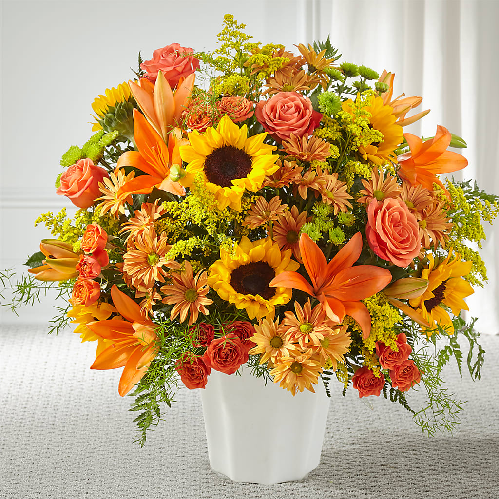 Harvest Thoughts Floor Basket – FLEUR D'AMOUR, Huntersville NC
