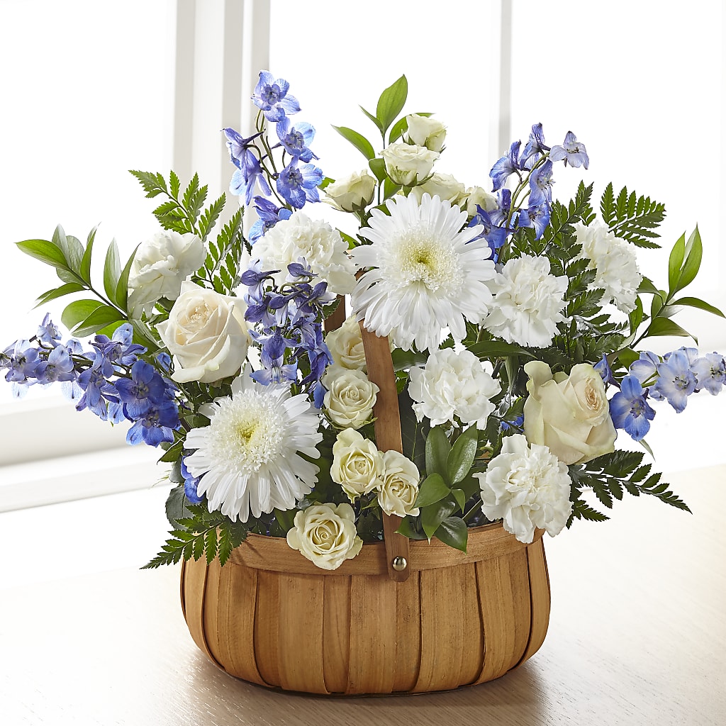 Harmony & Grace Basket – FLEUR D'AMOUR, Huntersville NC