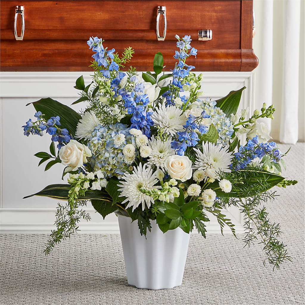 Everlasting Memories Floor Basket – FLEUR D'AMOUR, Huntersville NC