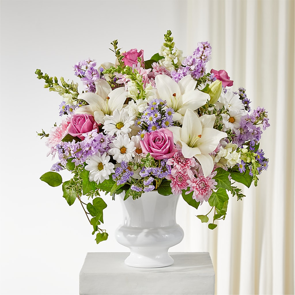 Remarkable Life Urn Arrangement – FLEUR D'AMOUR, Huntersville NC