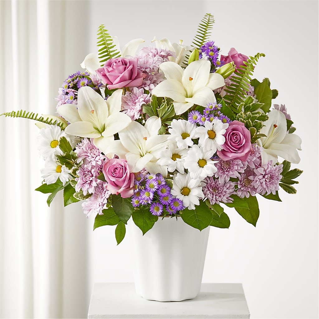 Warmest Thoughts Tabletop Basket – FLEUR D'AMOUR, Huntersville NC