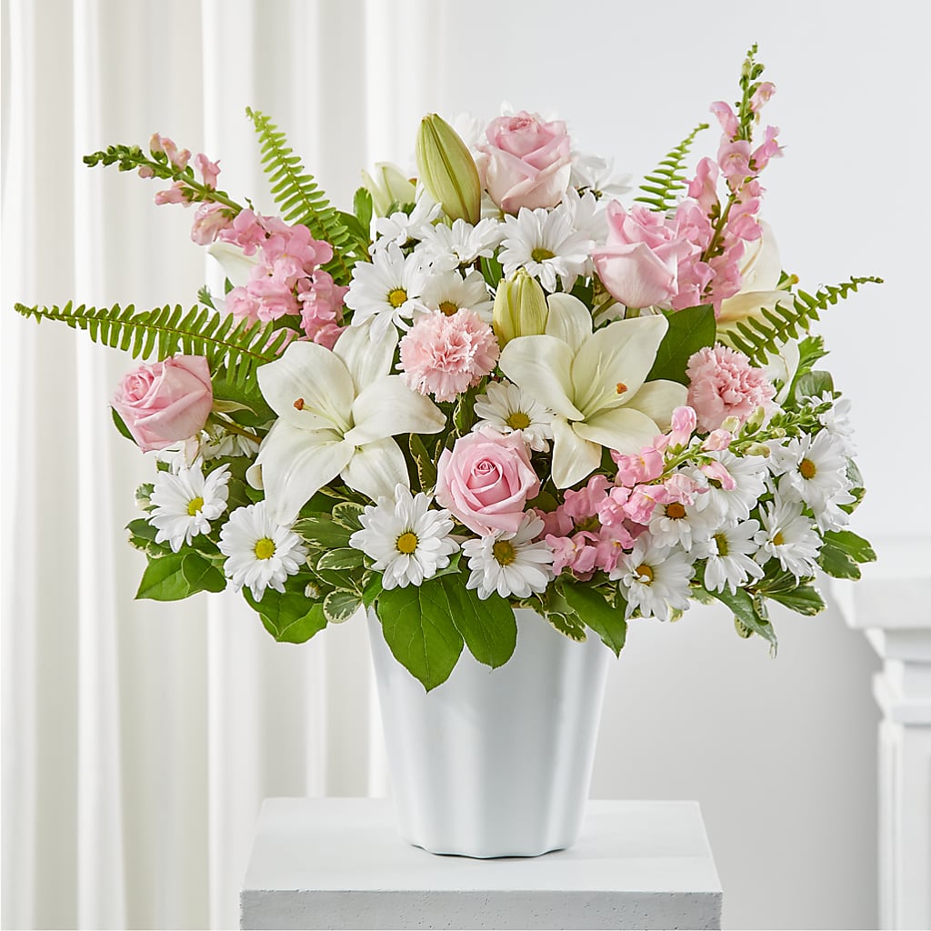 Soft Touch Tabletop Basket – FLEUR D'AMOUR, Huntersville NC