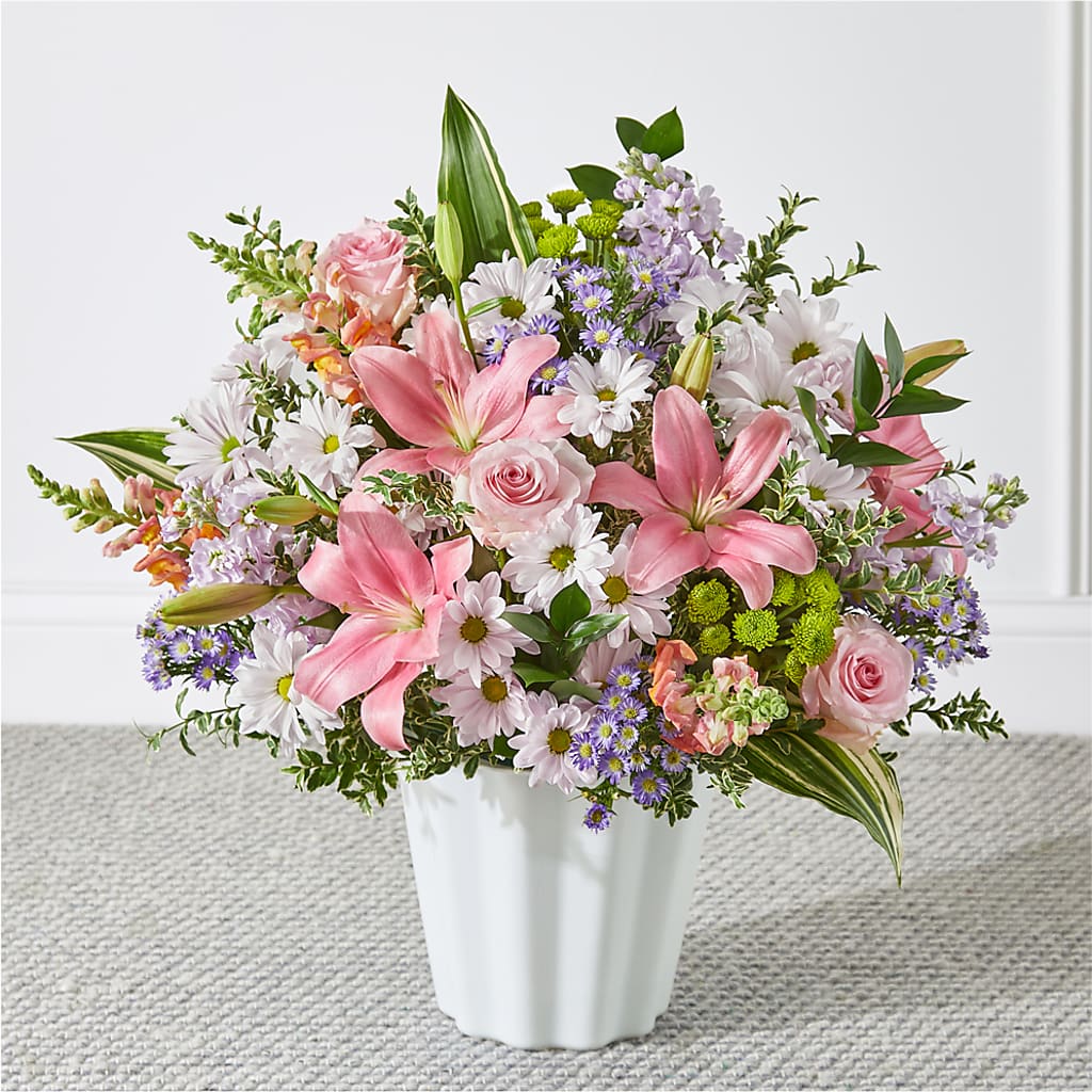 Abundant Compassion Floor Basket – FLEUR D'AMOUR, Huntersville NC