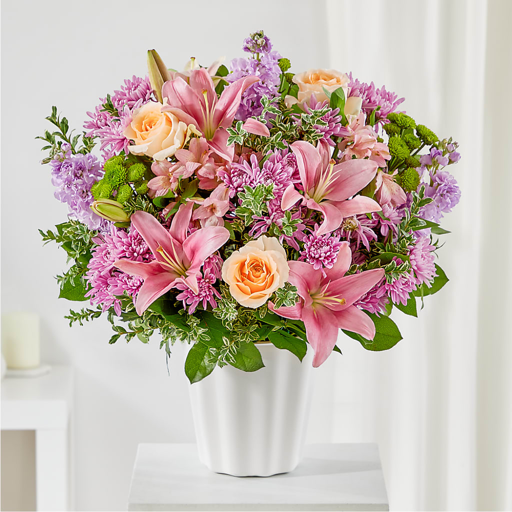 Supportive Embrace Tabletop Basket – FLEUR D'AMOUR, Huntersville NC