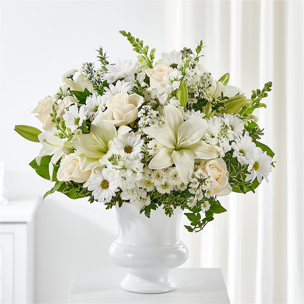 Uplifting Urn Arrangement – FLEUR D'AMOUR, Huntersville NC