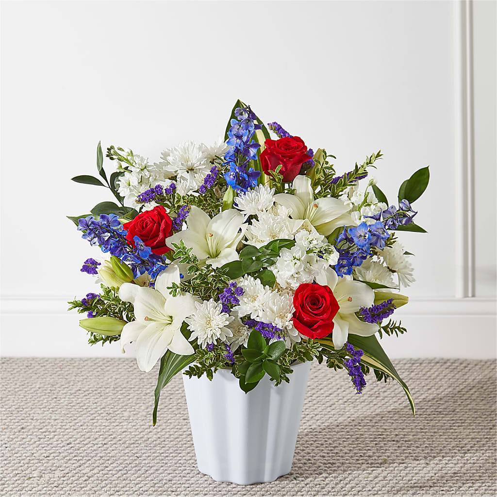 Consoled Floor Basket – FLEUR D'AMOUR, Huntersville NC