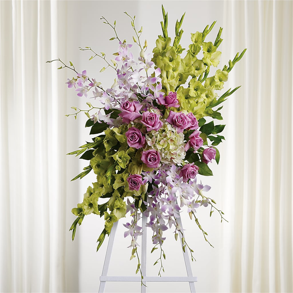 Lasting Legacy Standing Spray – FLEUR D'AMOUR, Huntersville NC