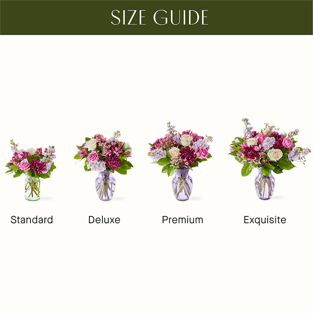 Amethyst Dreams Bouquet – FLEUR D'AMOUR, Huntersville NC