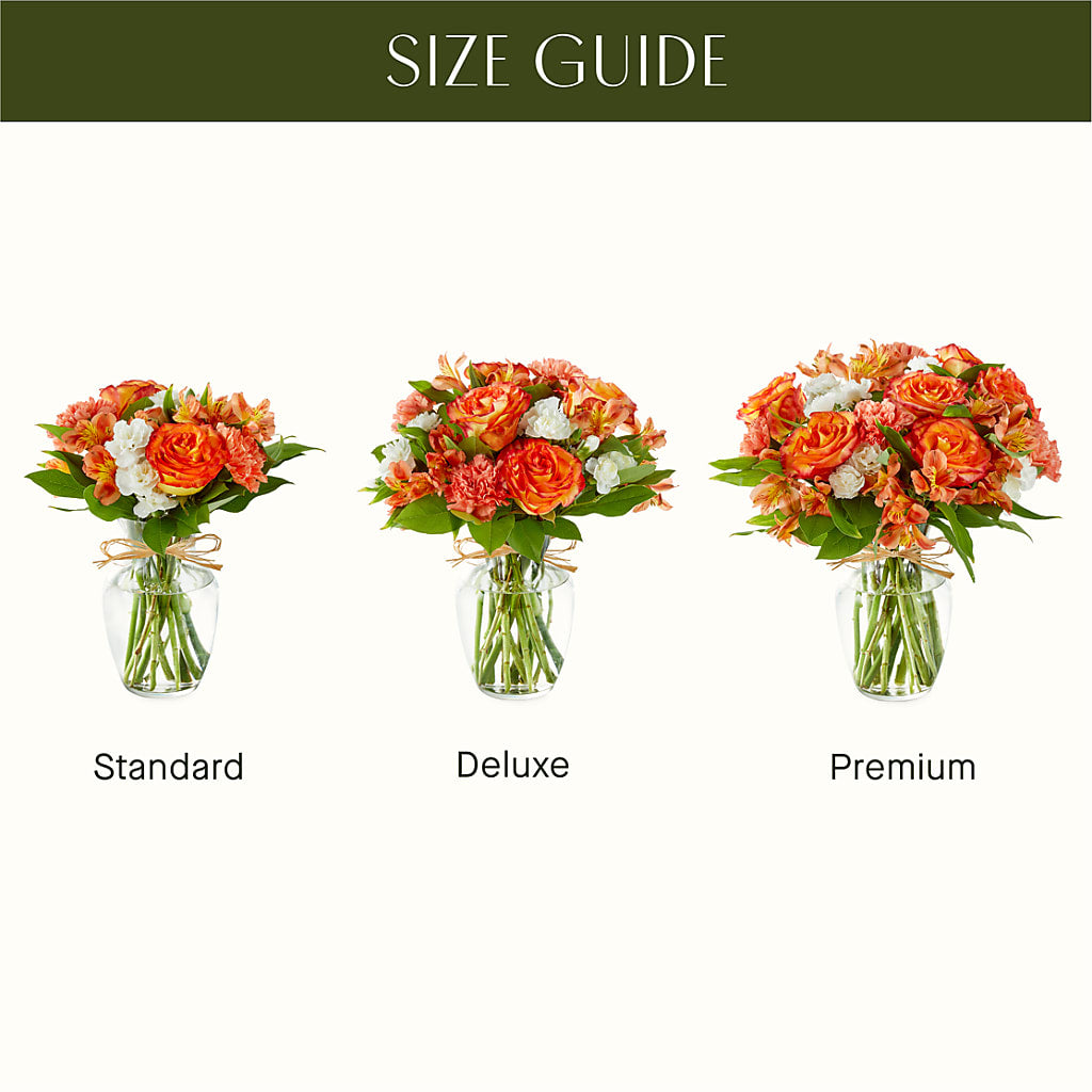 Apricot Glow Bouquet – FLEUR D'AMOUR, Huntersville NC