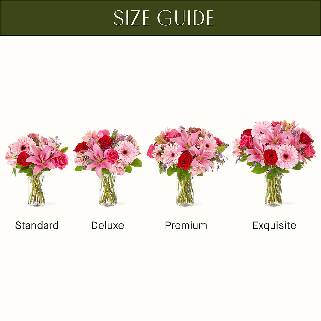 Lots of Love Bouquet – FLEUR D'AMOUR, Huntersville NC