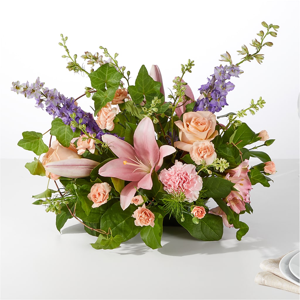 Blossom Time Centerpiece – FLEUR D'AMOUR, Huntersville NC