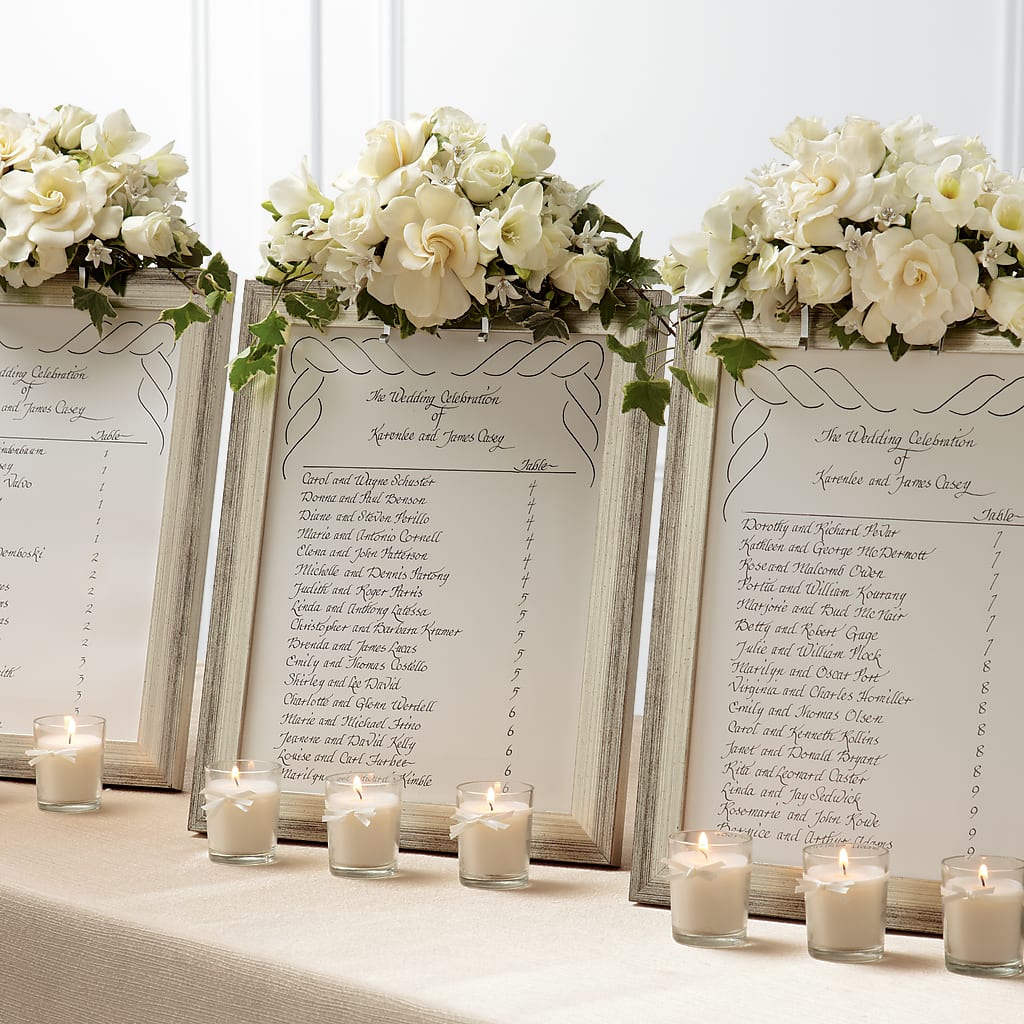 Colonnade Frame Décor – FLEUR D'AMOUR, Huntersville NC