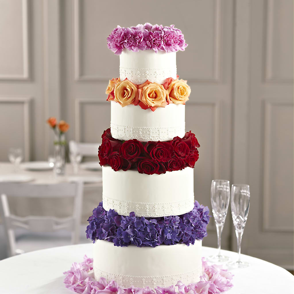 Infinite Love Cake Décor – FLEUR D'AMOUR, Huntersville NC