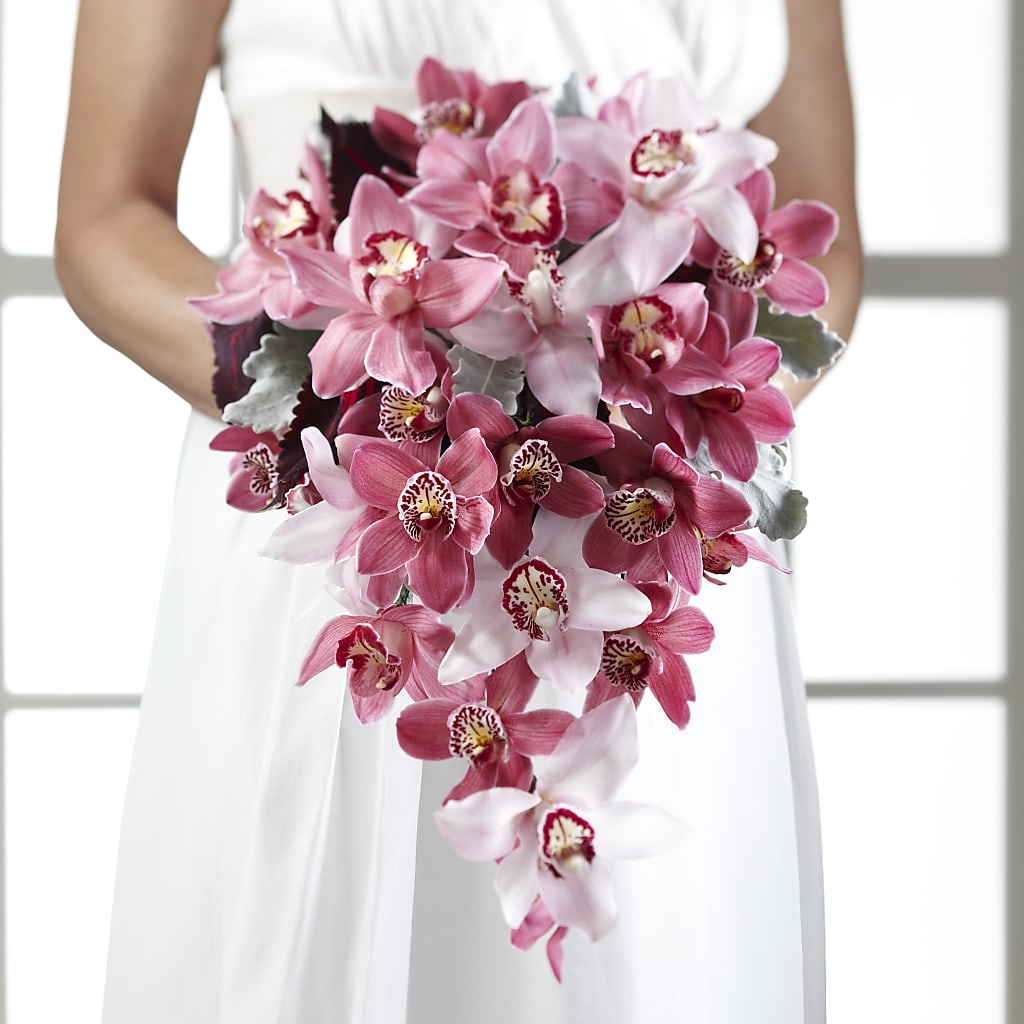 Pink Mink Bouquet – FLEUR D'AMOUR, Huntersville NC